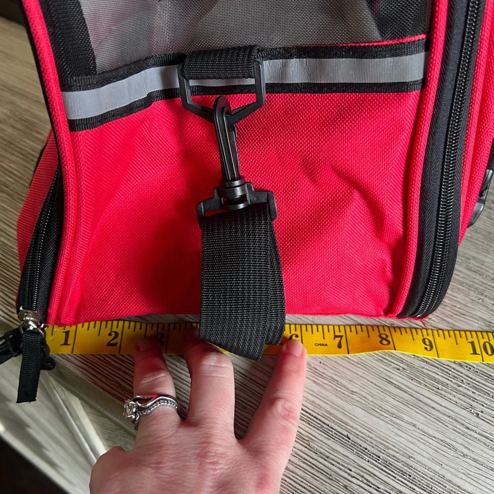 NWOT!!! Coleman Red and Black Pet Carrier